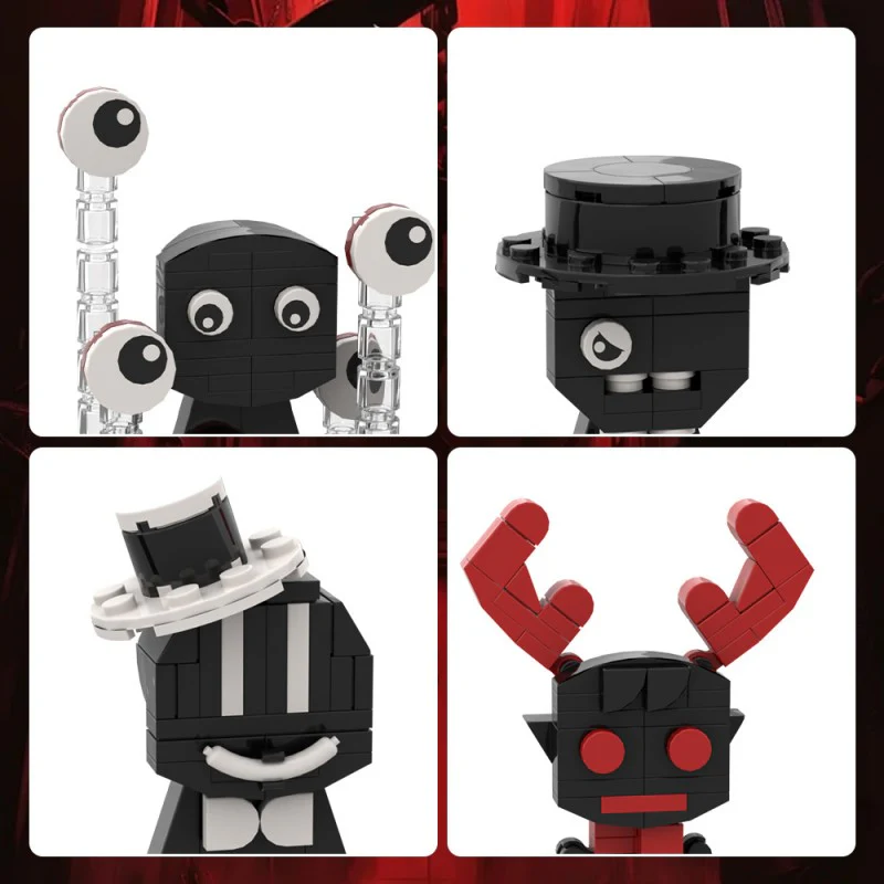 (Gobricks version) 364PCS Incredibox Sprunki - Image 7