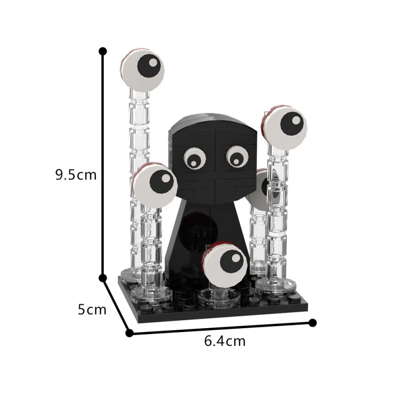 (Gobricks version) 364PCS Incredibox Sprunki - Image 8