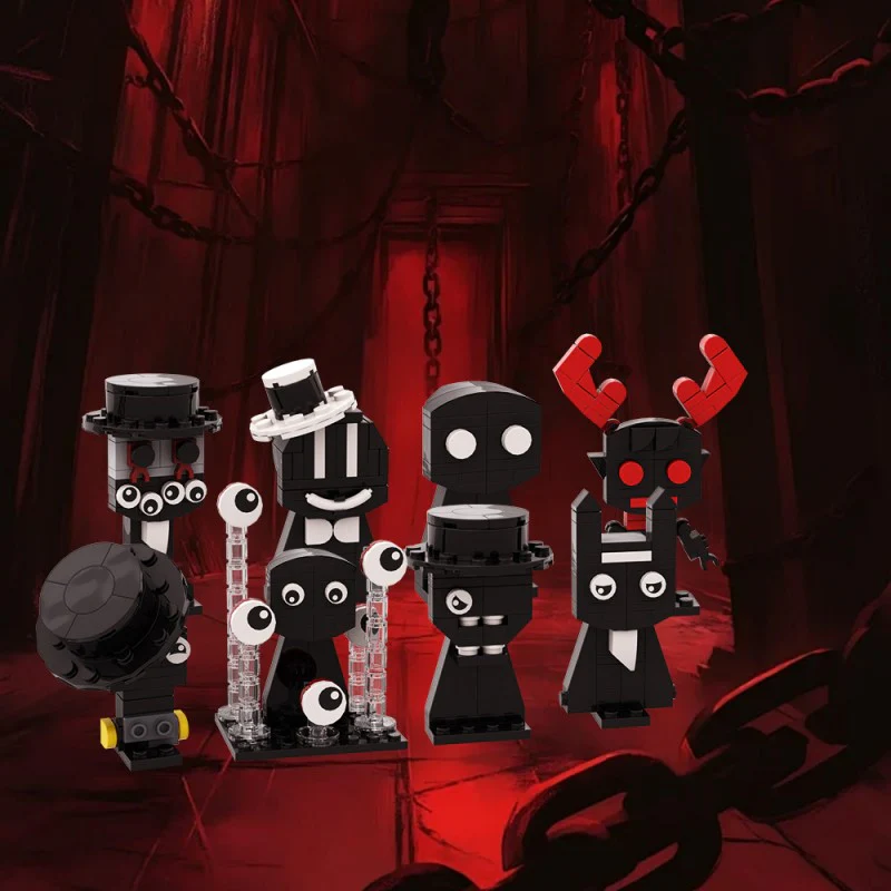 (Gobricks version) 364PCS Incredibox Sprunki - Image 9