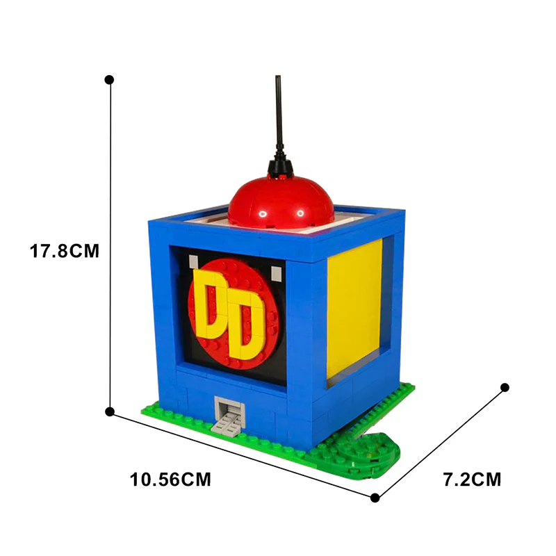 (Gobricks version) 374 pcs MOC-140933 Onkel Dagoberts Geldspeicher – Uncle Scrooge's Money Bin - Image 2