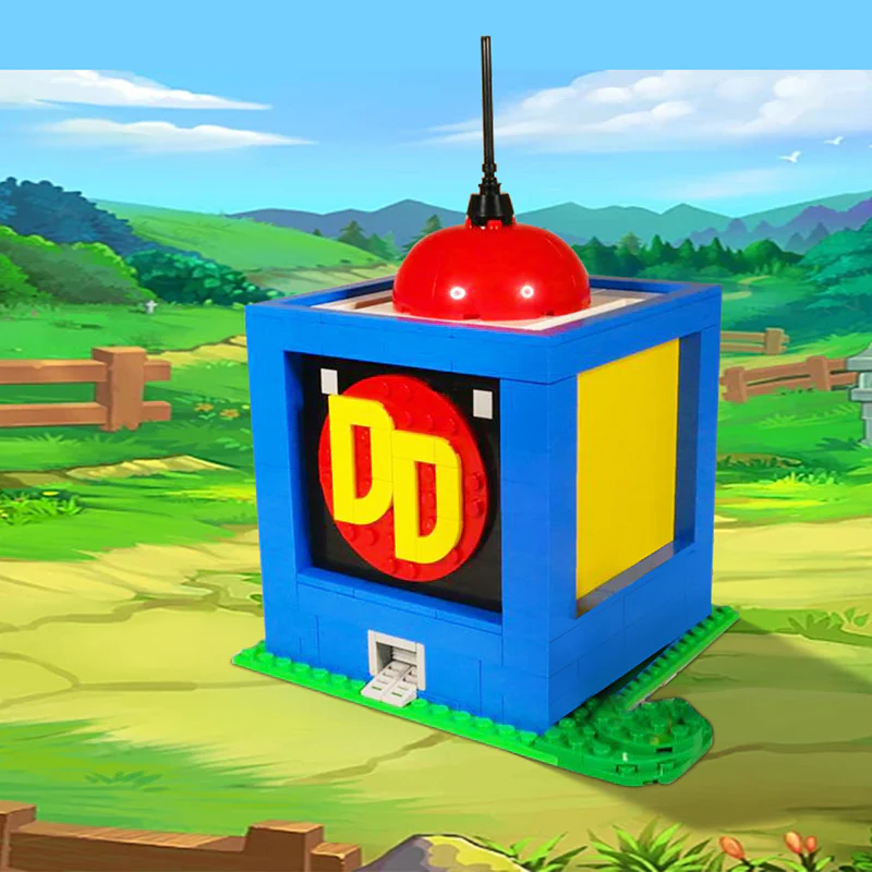 (Gobricks version) 374 pcs MOC-140933 Onkel Dagoberts Geldspeicher – Uncle Scrooge's Money Bin - Image 3