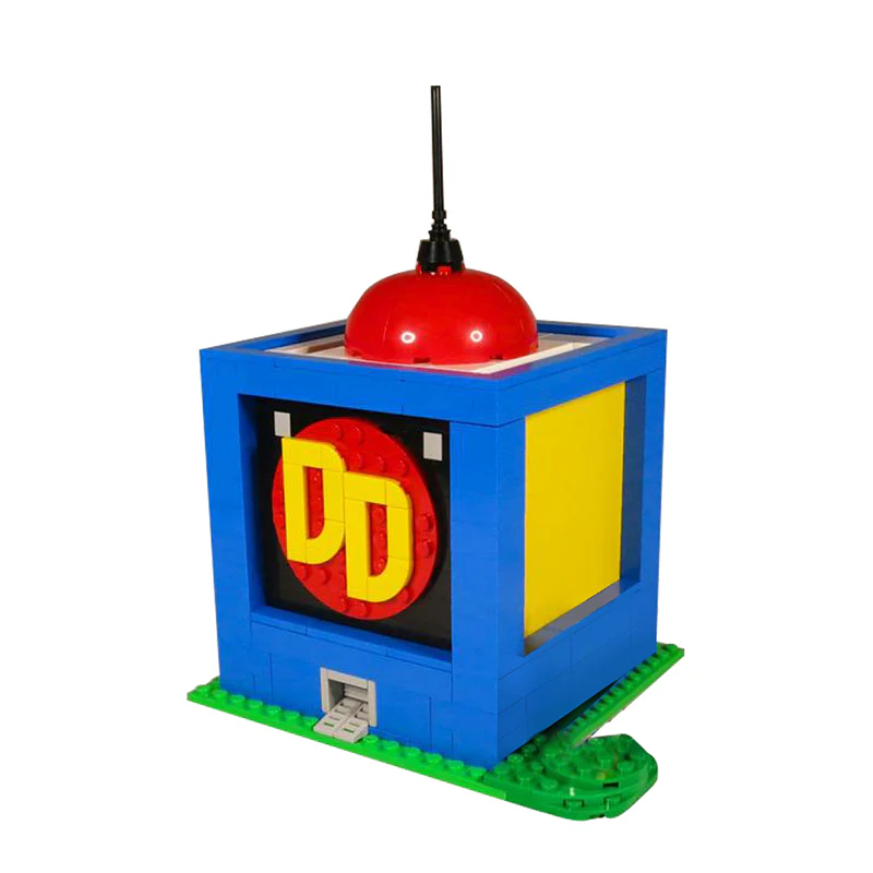 (Gobricks version) 374 pcs MOC-140933 Onkel Dagoberts Geldspeicher – Uncle Scrooge's Money Bin - Image 4