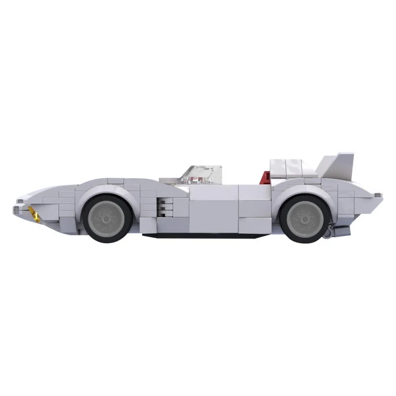 (Gobricks version) 378pcs MOC-192324 MOCturnal Speed Racer MACH 5 - Image 2