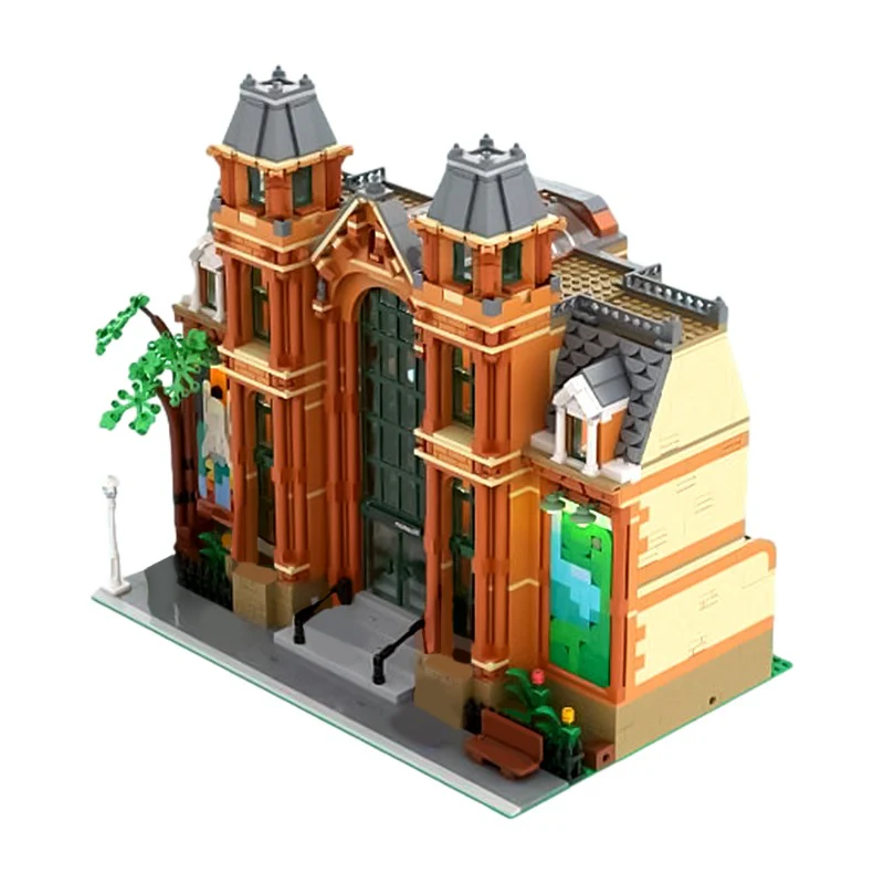 (Gobricks version) 3849pcs MOC-165027 Natural History Museum London Inspired - Image 2