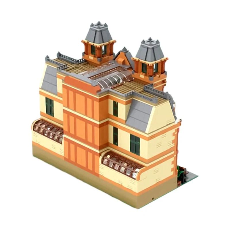 (Gobricks version) 3849pcs MOC-165027 Natural History Museum London Inspired - Image 3