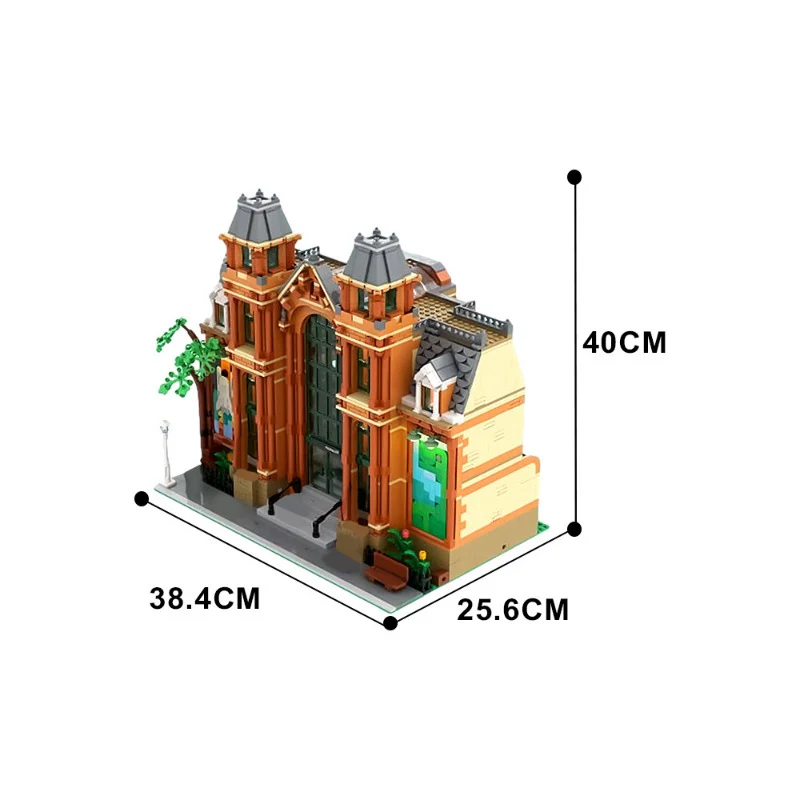 (Gobricks version) 3849pcs MOC-165027 Natural History Museum London Inspired - Image 4