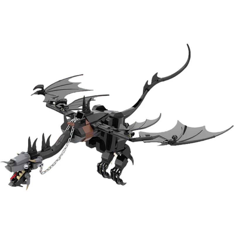(Gobricks version) 384pcs MOC-172201 The Fell Beast - Image 2