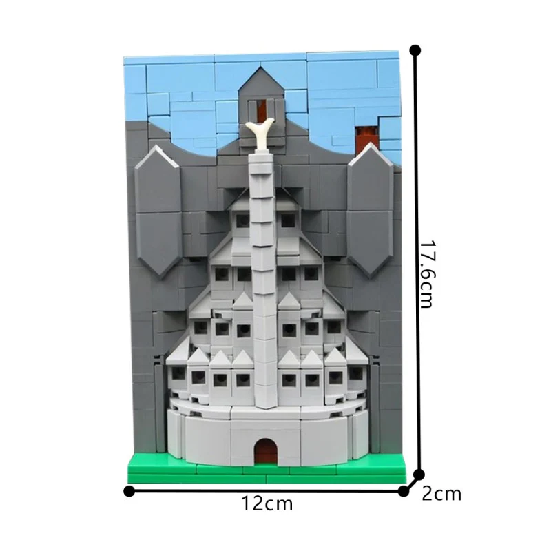 (Gobricks version) 385pcs MOC-208698 Tales of Gondor - Image 4