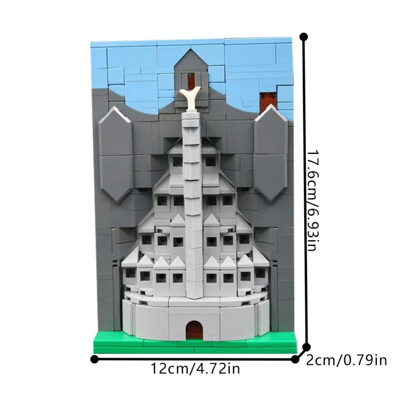 (Gobricks version) 385pcs MOC-208698 Tales of Gondor - Image 5