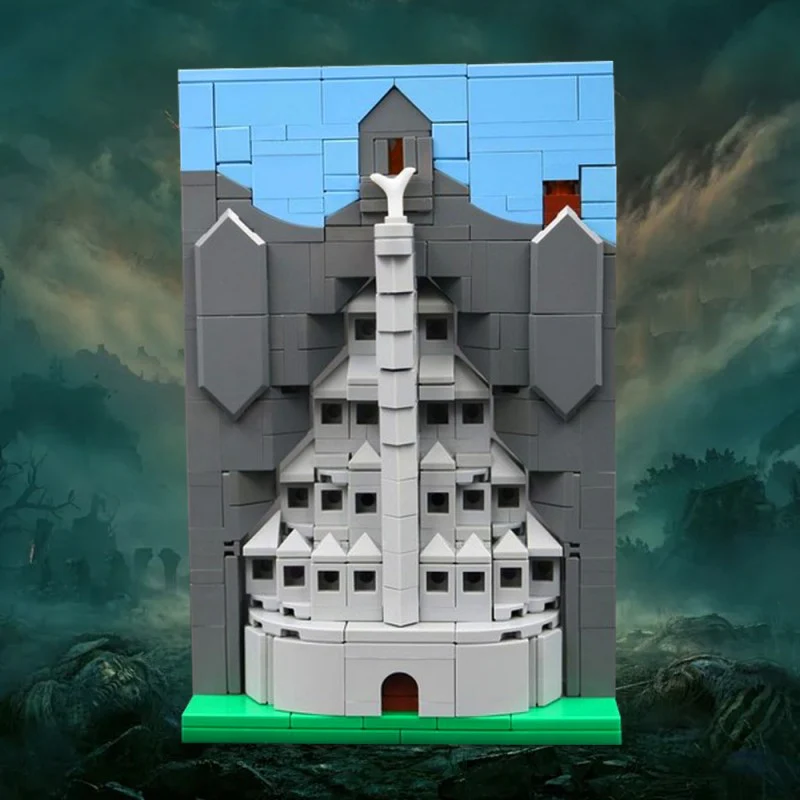 (Gobricks version) 385pcs MOC-208698 Tales of Gondor - Image 6