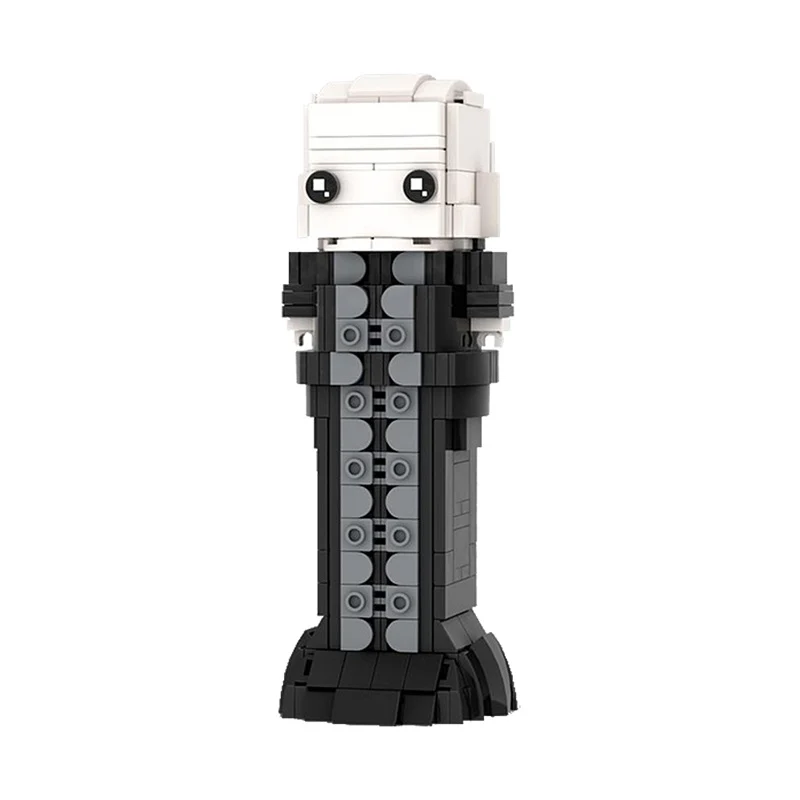 (Gobricks version) 389PCS MOC-178971 Baron Harkonnen Brickheadz - Dune - Image 2