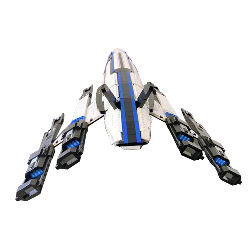 (Gobricks version) 3911pcs MOC-118415 Normandy SR-2 - Image 5