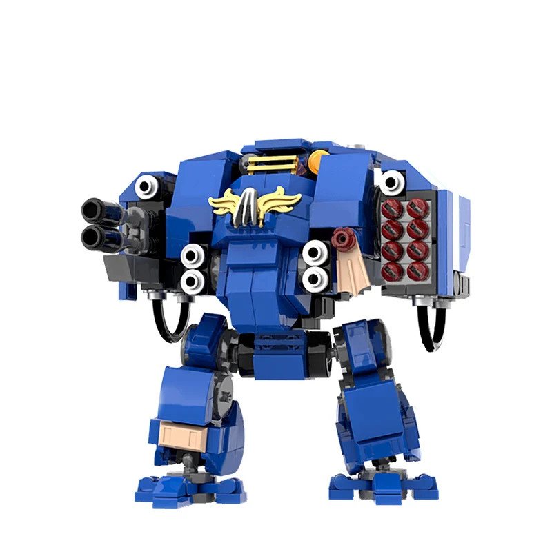 (Gobricks version) 398PCS MOC-175634 Ballistus Dreadnought - Warhammer 40K - Image 2