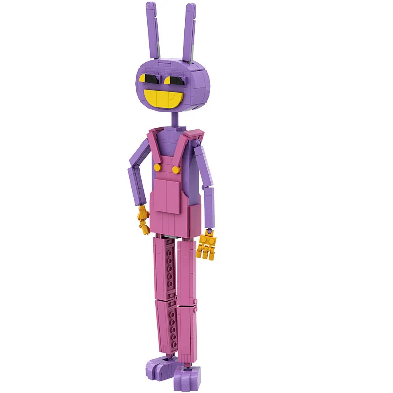 (Gobricks version) 400pcs+ MOC Digital circus member Pomni - Image 5