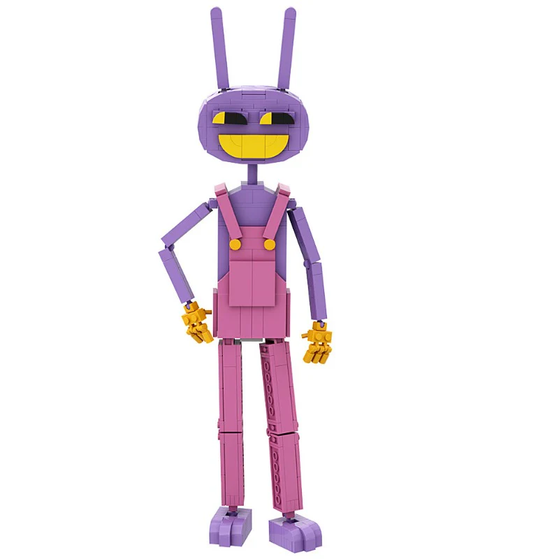 (Gobricks version) 400pcs+ MOC Digital circus member Pomni - Image 6
