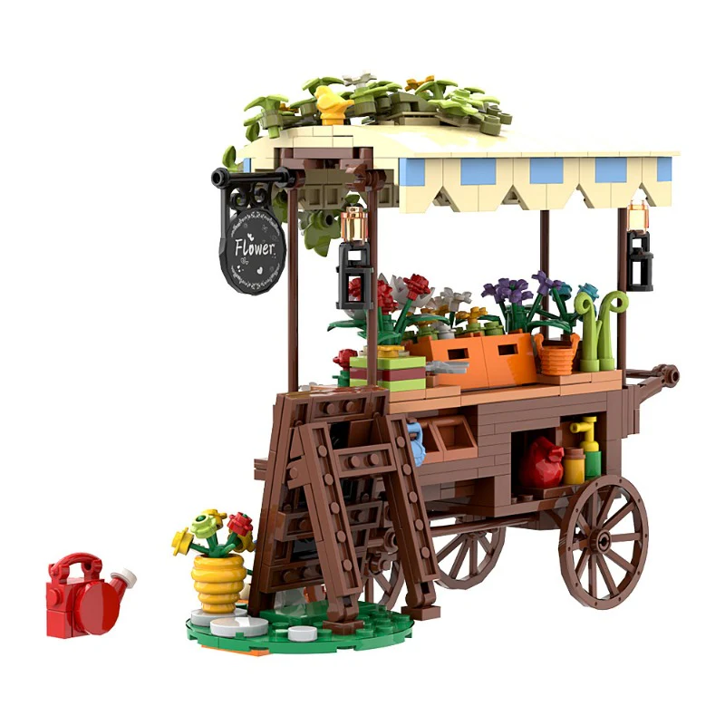 (Gobricks version) 400pcs+ MOC Outdoor mobile parade showcasing floats - Image 3