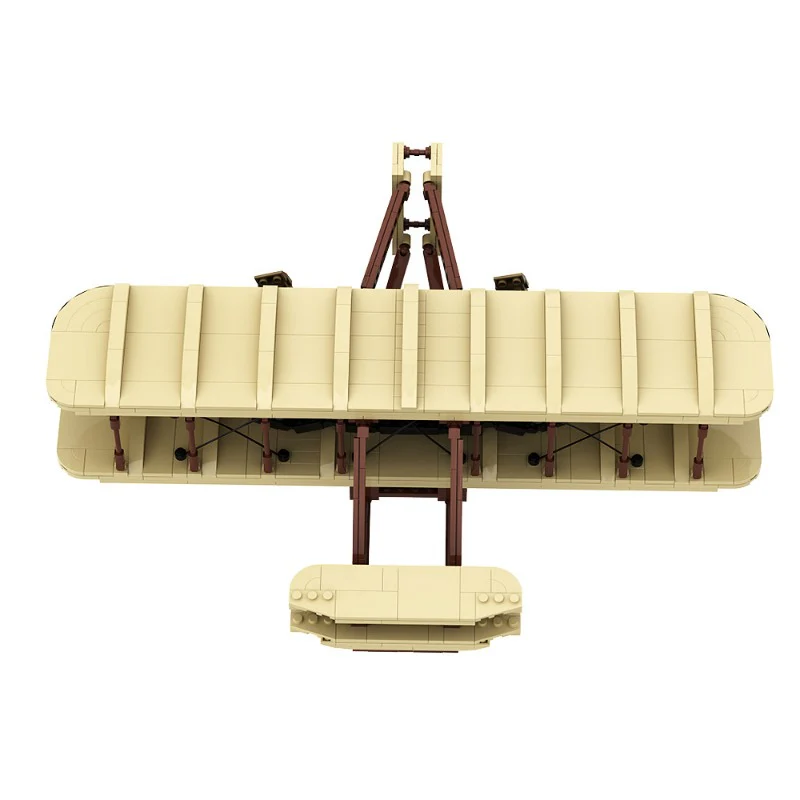 (Gobricks version) 400pcs+ MOC Wright Brothers Aircraft Flyer One - Image 10