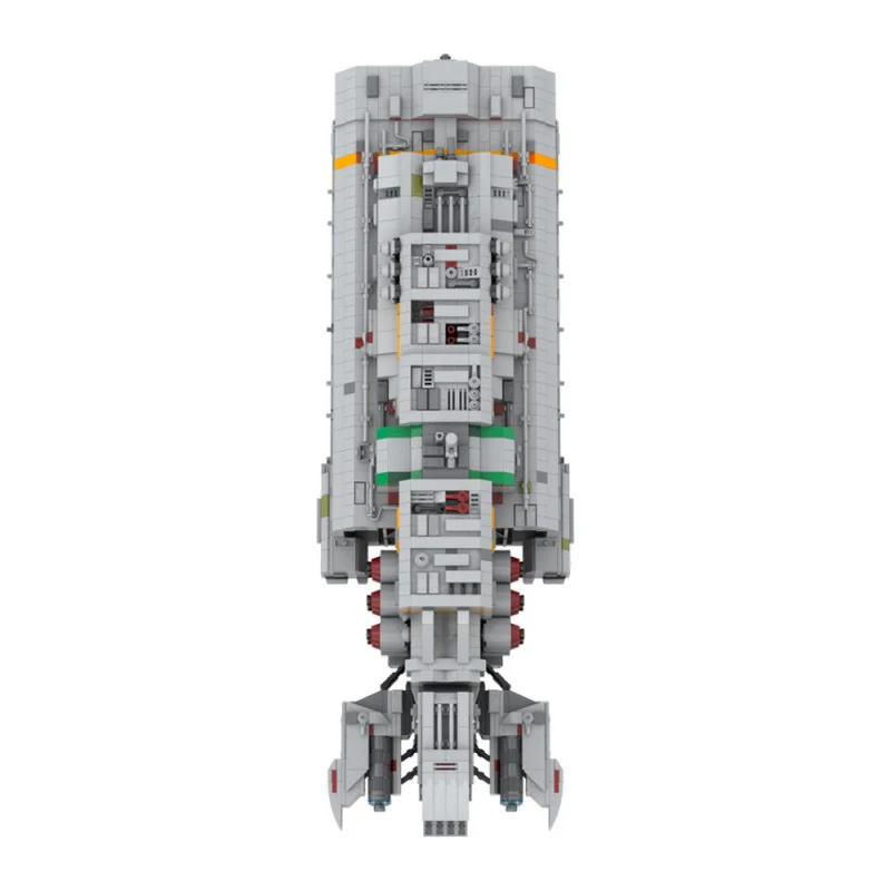 (Gobricks version) 4039pcs MOC-209658 Canterbury from The Expanse - Image 2