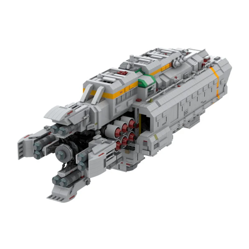 (Gobricks version) 4039pcs MOC-209658 Canterbury from The Expanse - Image 3