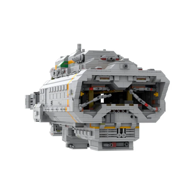 (Gobricks version) 4039pcs MOC-209658 Canterbury from The Expanse - Image 4