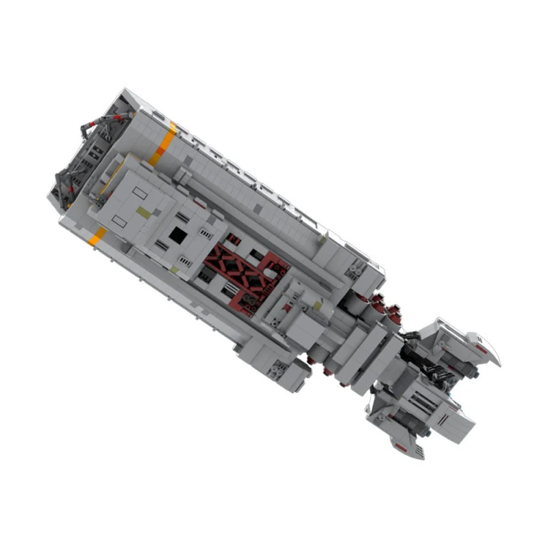 (Gobricks version) 4039pcs MOC-209658 Canterbury from The Expanse - Image 5