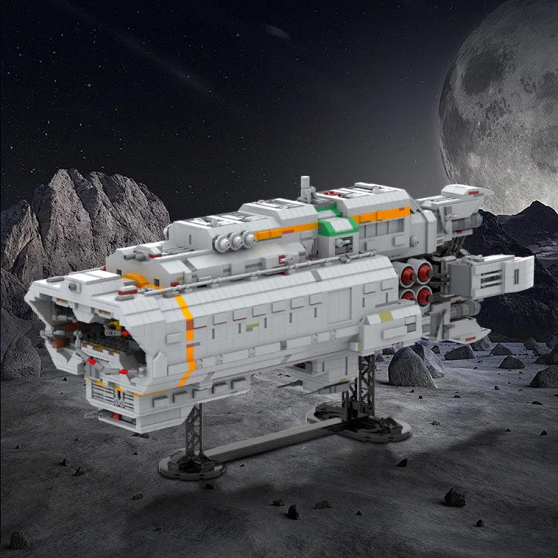 (Gobricks version) 4039pcs MOC-209658 Canterbury from The Expanse - Image 8