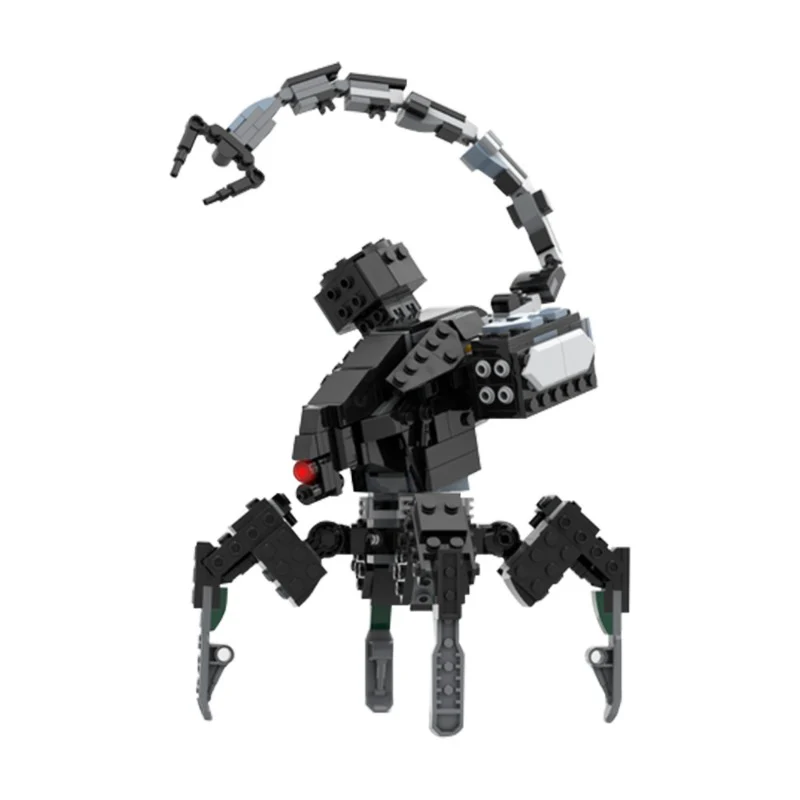(Gobricks version) 404 pcs MOC-143662 FAS-ACA3 Scarab (Horizon Zero Dawn) - Image 2