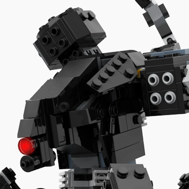 (Gobricks version) 404 pcs MOC-143662 FAS-ACA3 Scarab (Horizon Zero Dawn) - Image 3