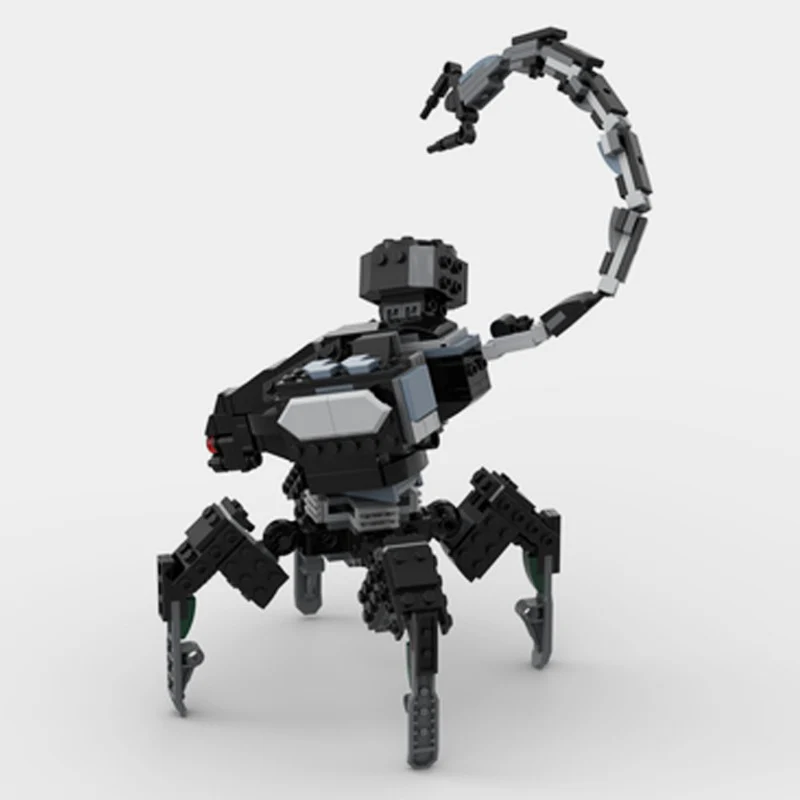 (Gobricks version) 404 pcs MOC-143662 FAS-ACA3 Scarab (Horizon Zero Dawn) - Image 4