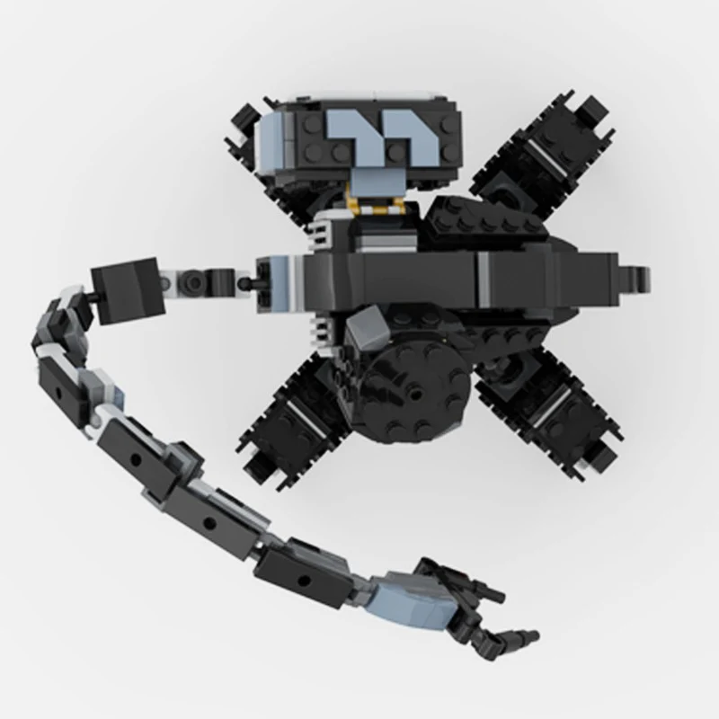 (Gobricks version) 404 pcs MOC-143662 FAS-ACA3 Scarab (Horizon Zero Dawn) - Image 5