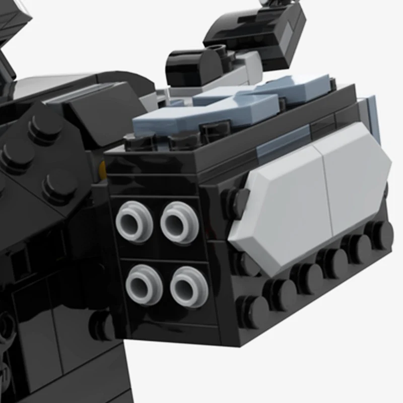 (Gobricks version) 404 pcs MOC-143662 FAS-ACA3 Scarab (Horizon Zero Dawn) - Image 6