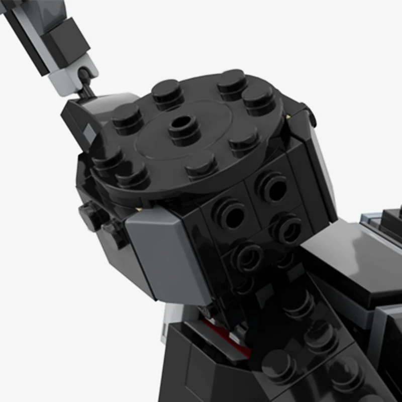 (Gobricks version) 404 pcs MOC-143662 FAS-ACA3 Scarab (Horizon Zero Dawn) - Image 7
