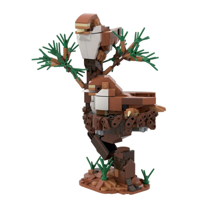 (Gobricks version) 404pcs MOC-209245 Two little birds - Image 2