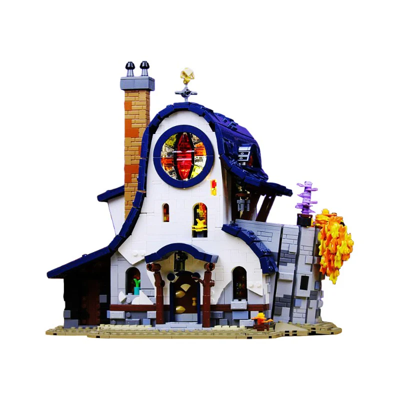 (Gobricks version) 4053pcs MOC-159932 Owl House - Image 2