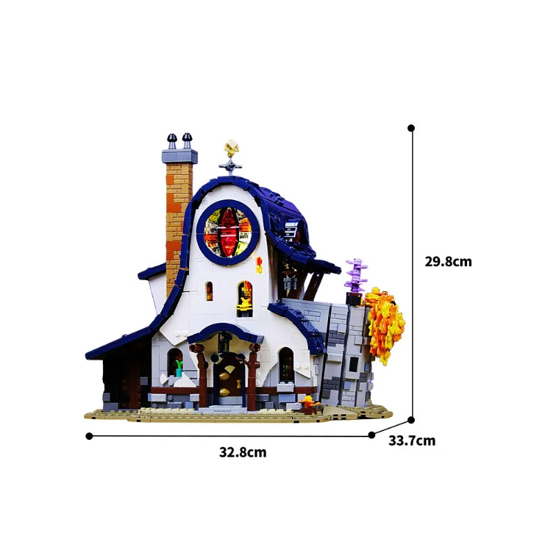 (Gobricks version) 4053pcs MOC-159932 Owl House - Image 3