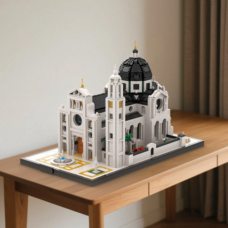 (Gobricks version) 4055pcs MOC Basilique St Maurice - Image 10