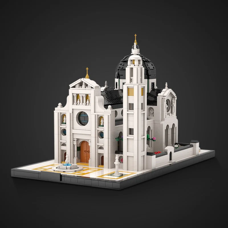 (Gobricks version) 4055pcs MOC Basilique St Maurice - Image 11