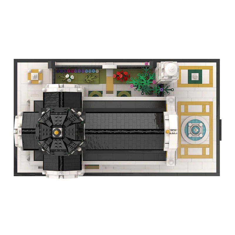 (Gobricks version) 4055pcs MOC Basilique St Maurice - Image 2