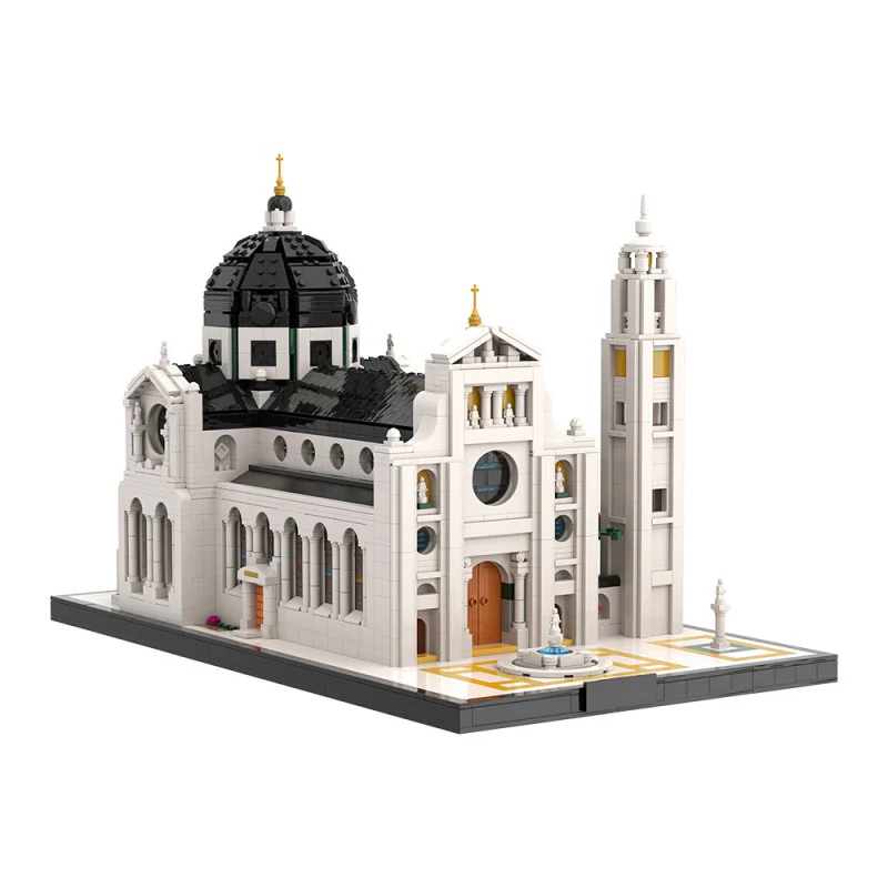 (Gobricks version) 4055pcs MOC Basilique St Maurice - Image 3