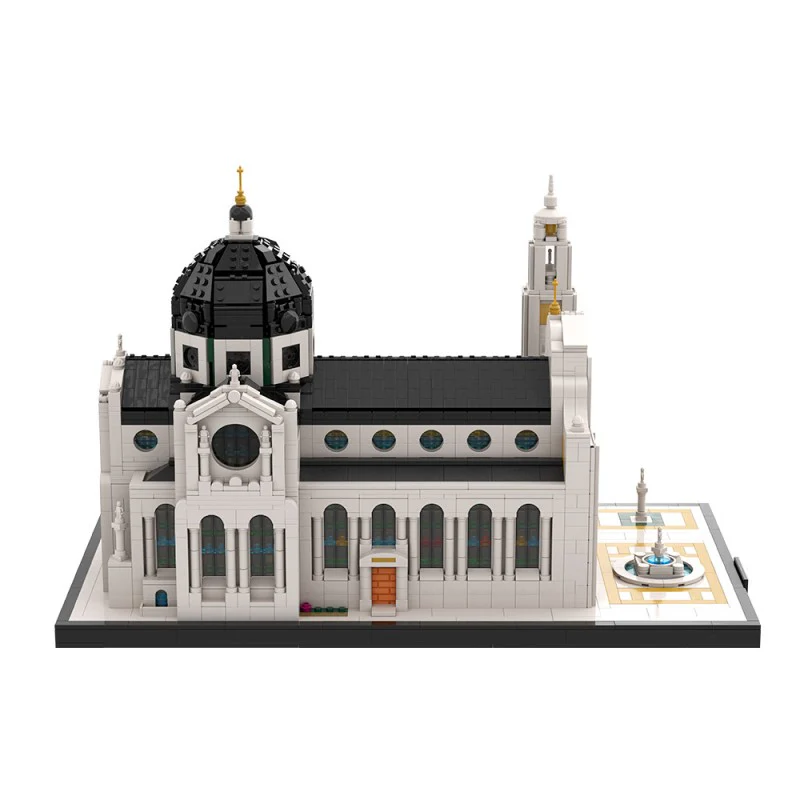 (Gobricks version) 4055pcs MOC Basilique St Maurice - Image 4