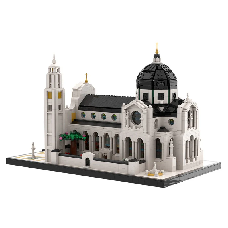 (Gobricks version) 4055pcs MOC Basilique St Maurice - Image 5