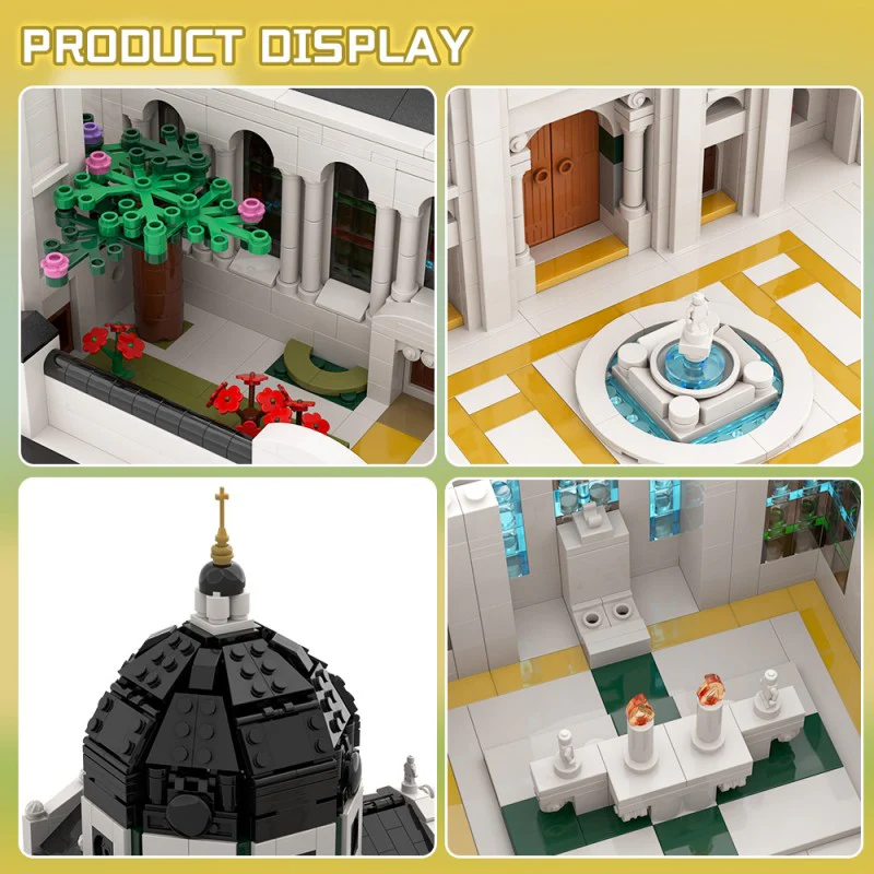 (Gobricks version) 4055pcs MOC Basilique St Maurice - Image 8