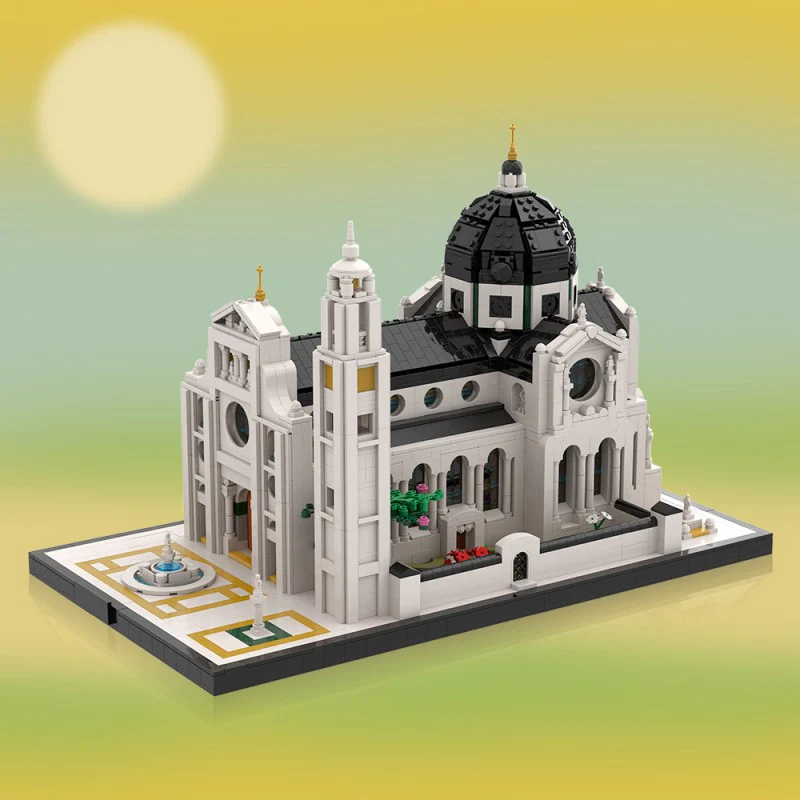 (Gobricks version) 4055pcs MOC Basilique St Maurice - Image 9