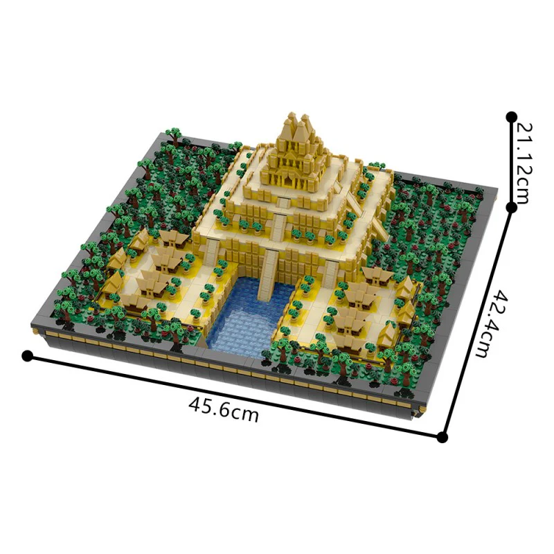 (Gobricks version) 4079pcs MOC El Dorado Microbuild - Image 10
