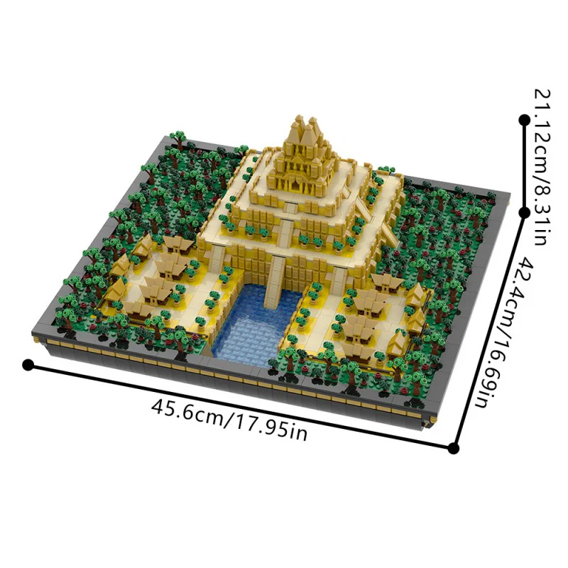 (Gobricks version) 4079pcs MOC El Dorado Microbuild - Image 11