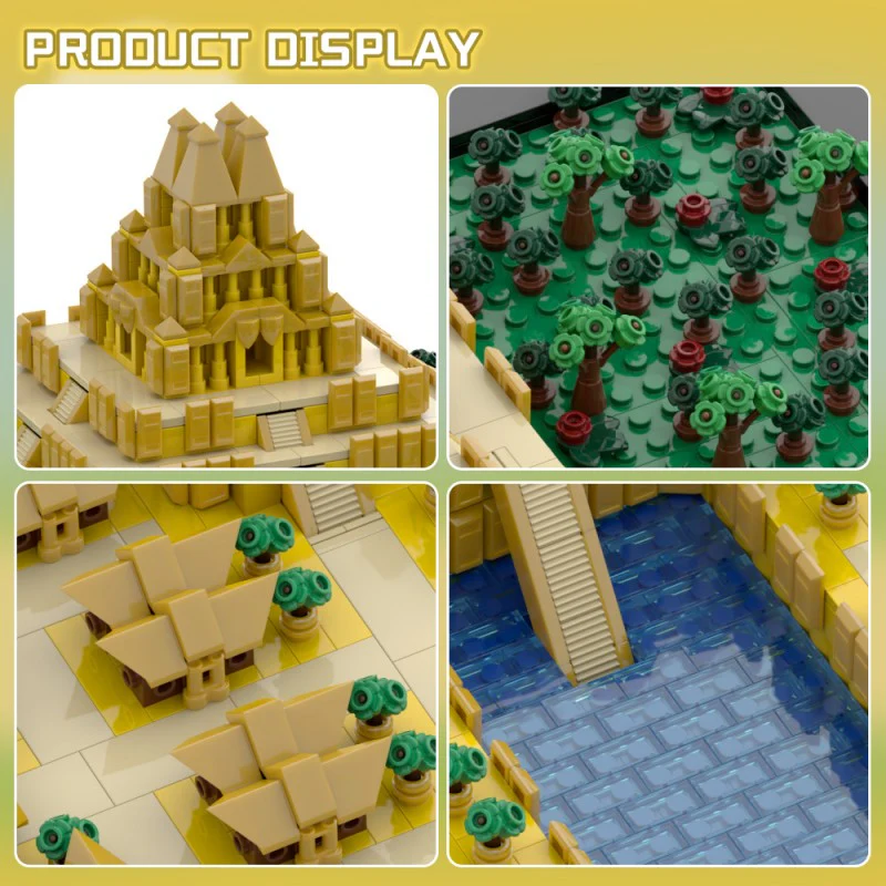 (Gobricks version) 4079pcs MOC El Dorado Microbuild - Image 12