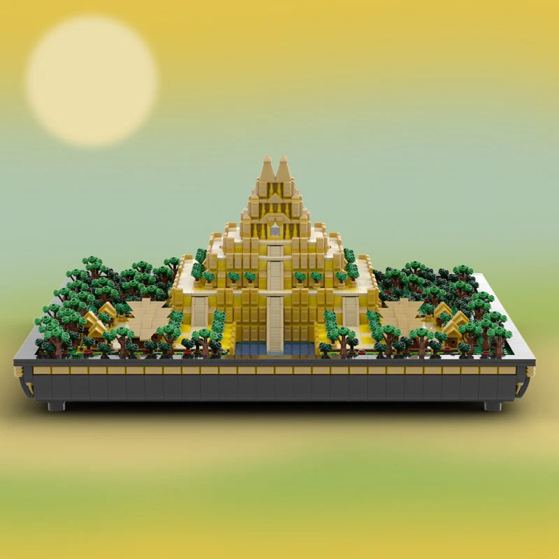 (Gobricks version) 4079pcs MOC El Dorado Microbuild - Image 13