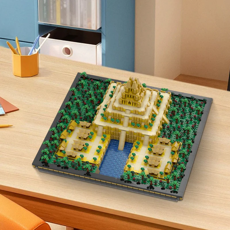 (Gobricks version) 4079pcs MOC El Dorado Microbuild - Image 14