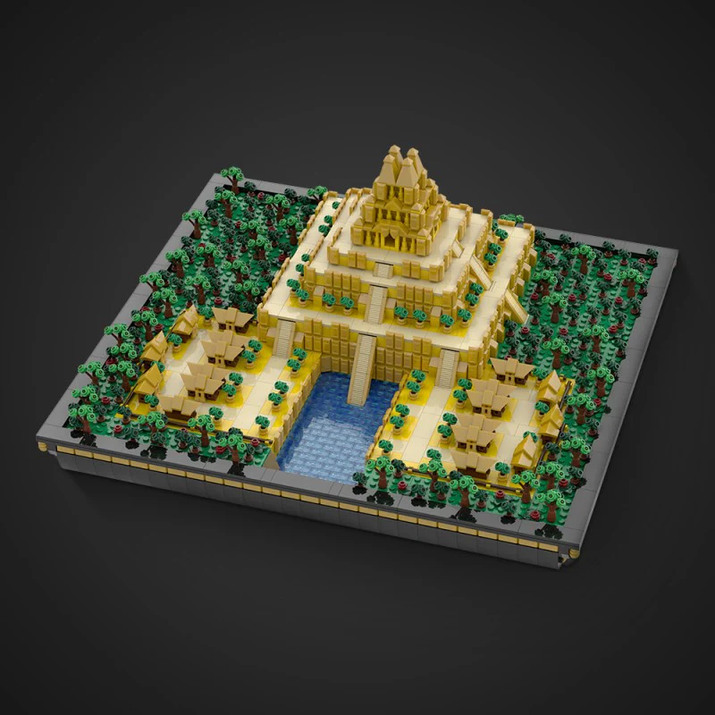 (Gobricks version) 4079pcs MOC El Dorado Microbuild - Image 15
