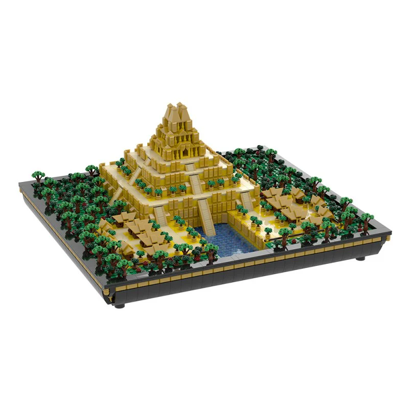 (Gobricks version) 4079pcs MOC El Dorado Microbuild - Image 2
